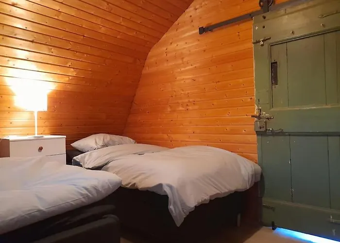 Vakantiehuisje Mies Rust En Stilte Aan Het Strand